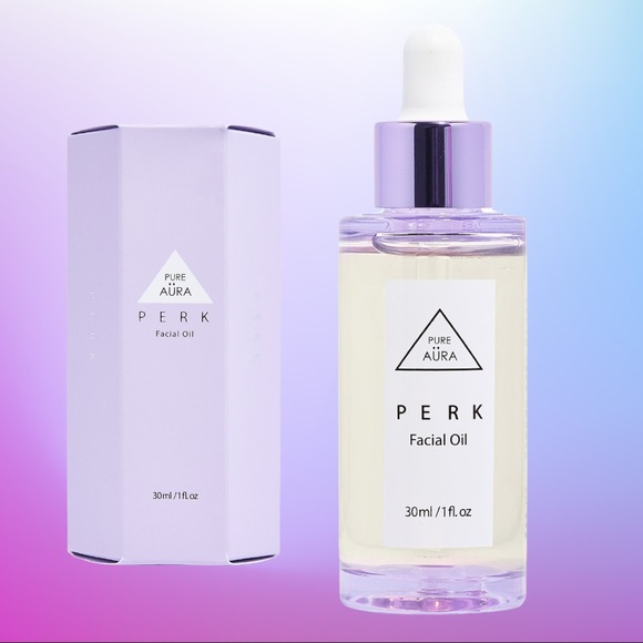 NIB PURE AURA
PURE NATURAL FACIAL OIL- PERK 30 ml/ 1fl Oz - Picture 2 of 6